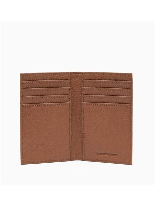 Portacarte bi-fold in pelle bottalata Emporio Armani | Y4R564 Y068E.U6124